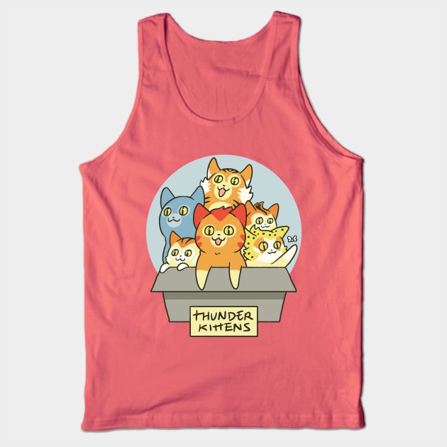 Thunderkittens Tank Top by Andriu